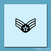 Senior Airman Air Force Patch