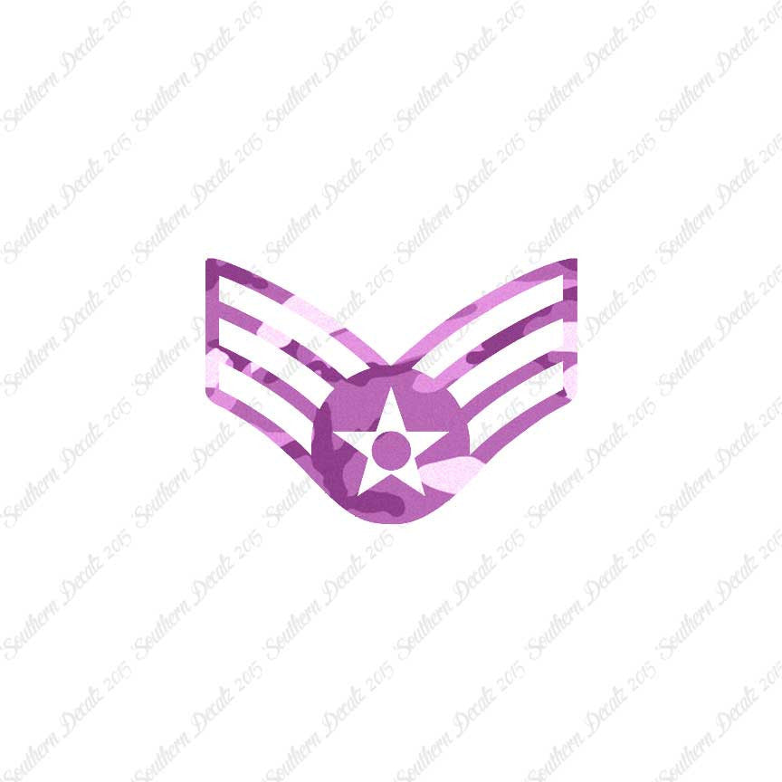 Senior Airman Air Force Patch