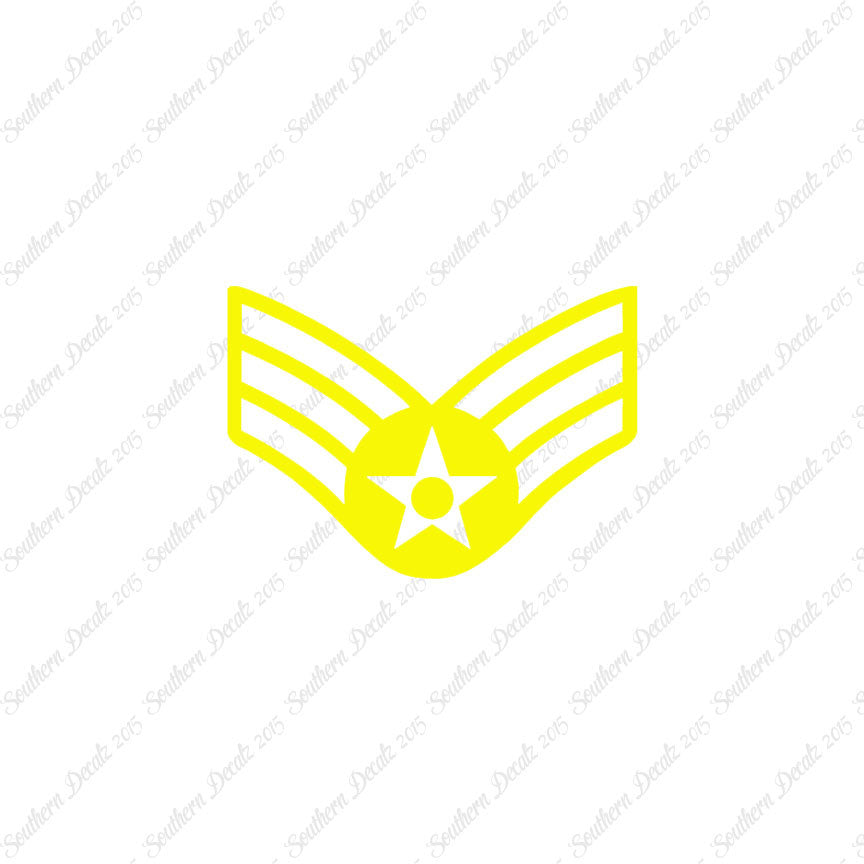 Senior Airman Air Force Patch