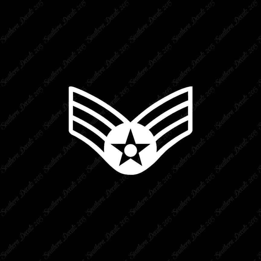 Senior Airman Air Force Patch