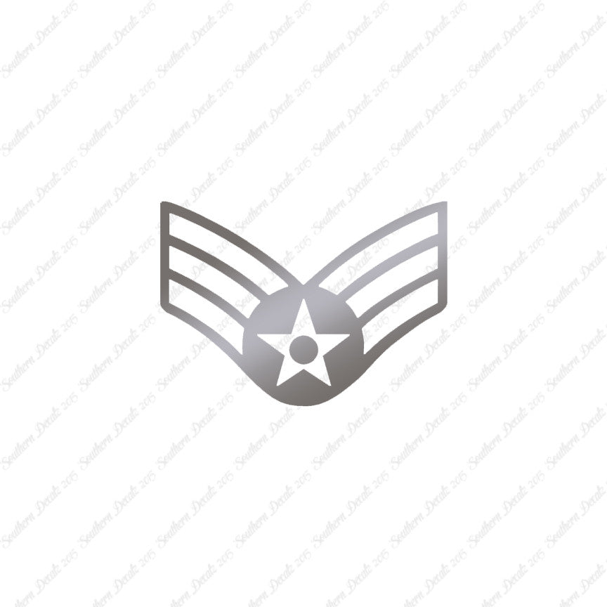 Senior Airman Air Force Patch