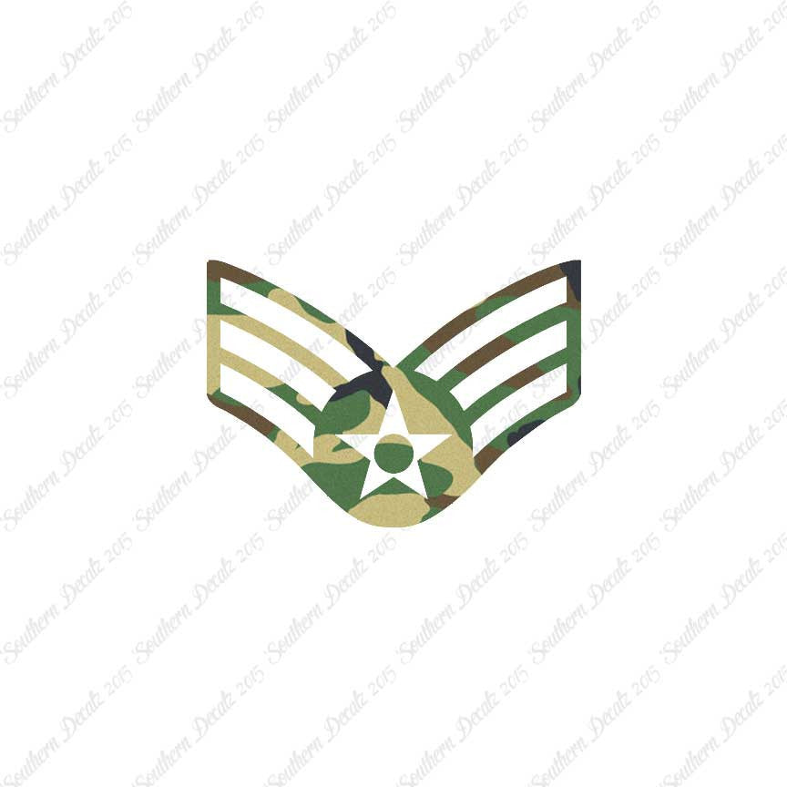 Senior Airman Air Force Patch