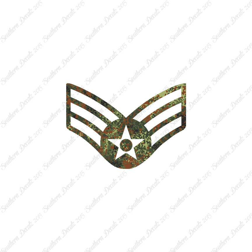 Senior Airman Air Force Patch