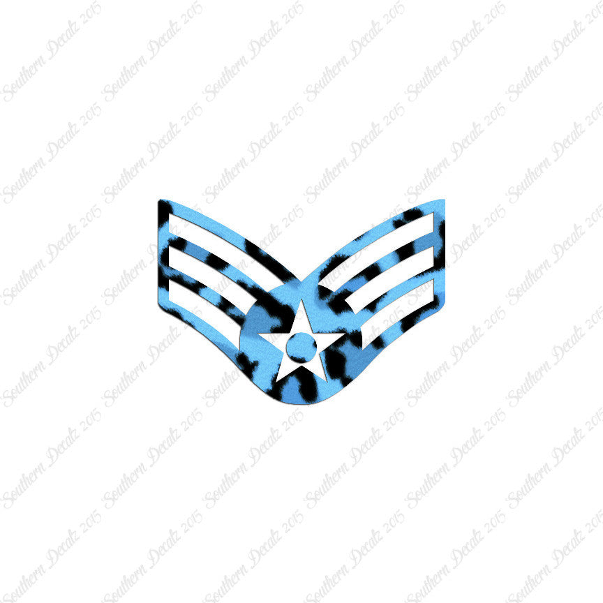 Senior Airman Air Force Patch
