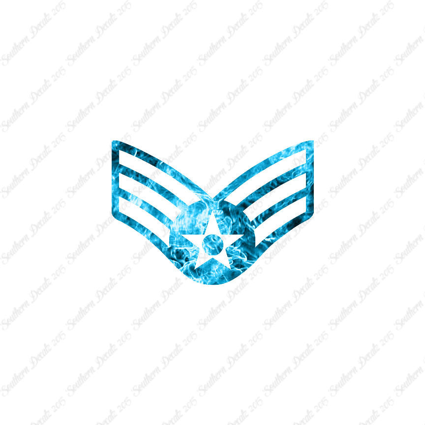 Senior Airman Air Force Patch