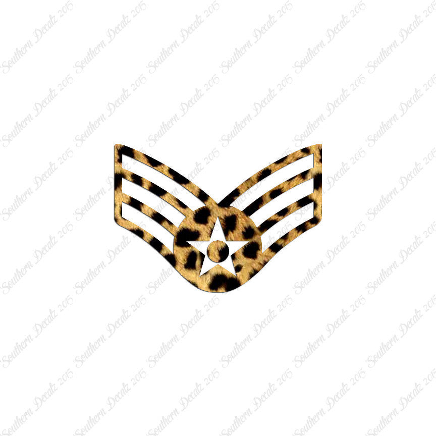 Senior Airman Air Force Patch