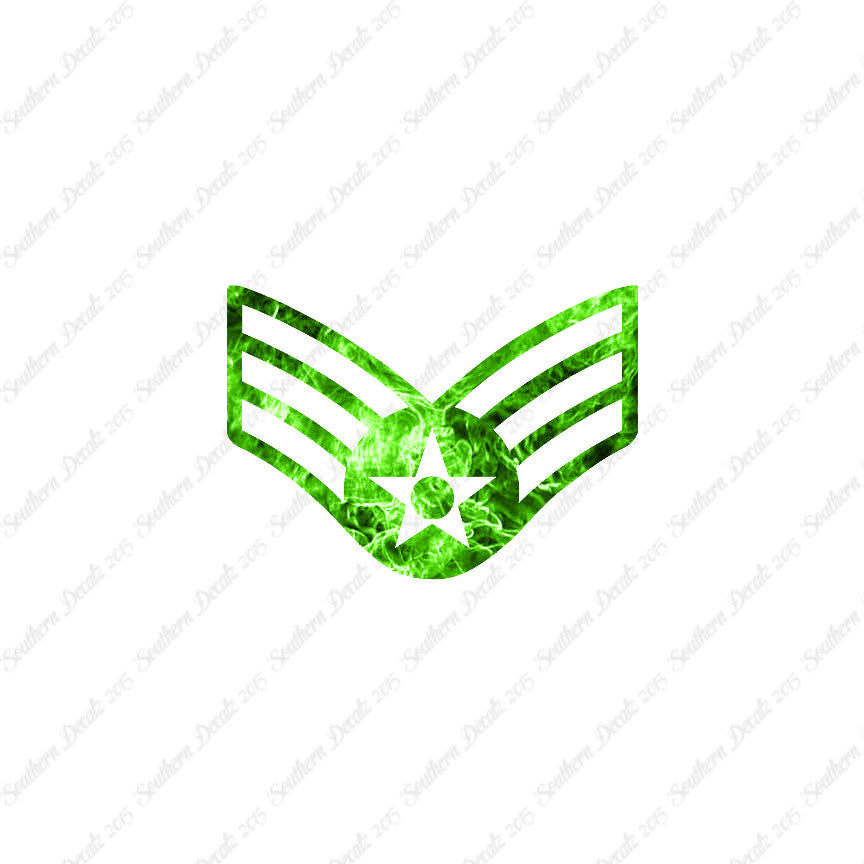 Senior Airman Air Force Patch