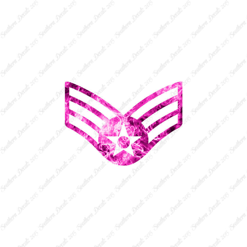 Senior Airman Air Force Patch