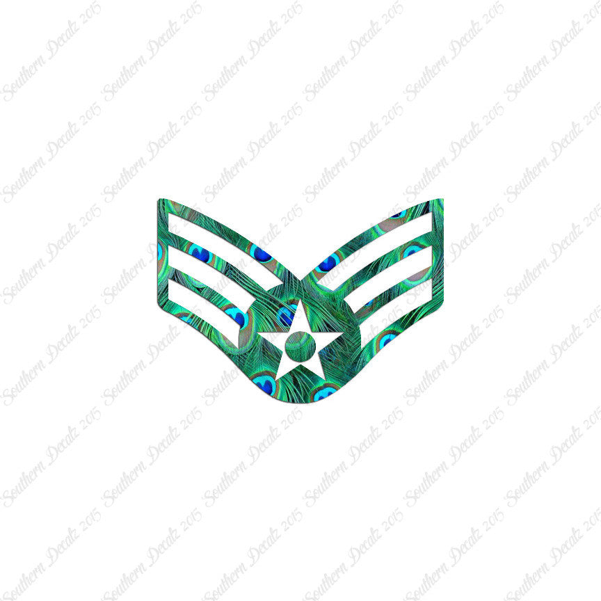 Senior Airman Air Force Patch