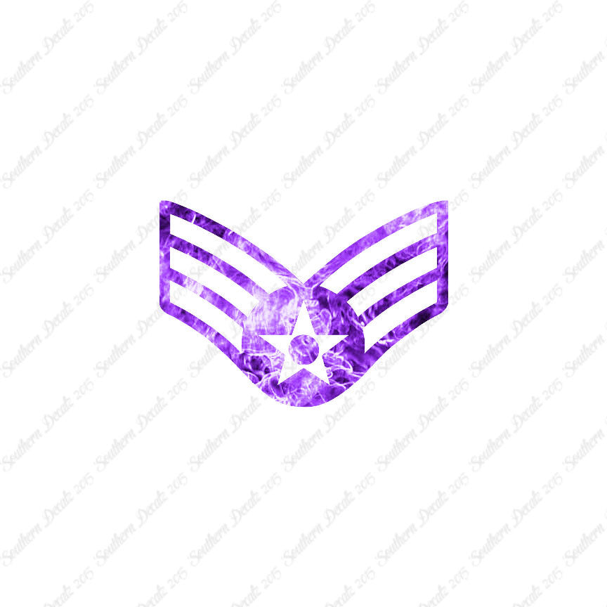 Senior Airman Air Force Patch