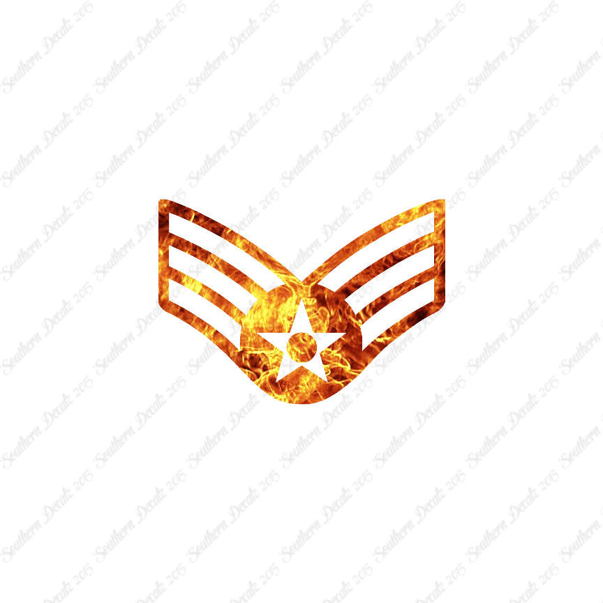 Senior Airman Air Force Patch