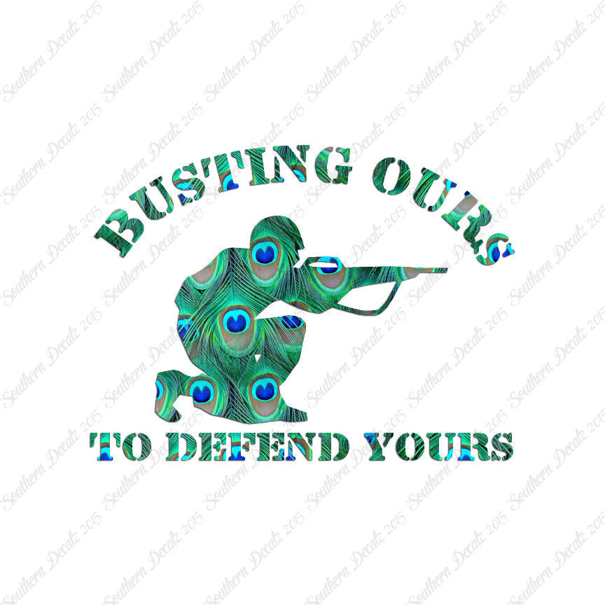 Busting Ours Defend Yours Soldier