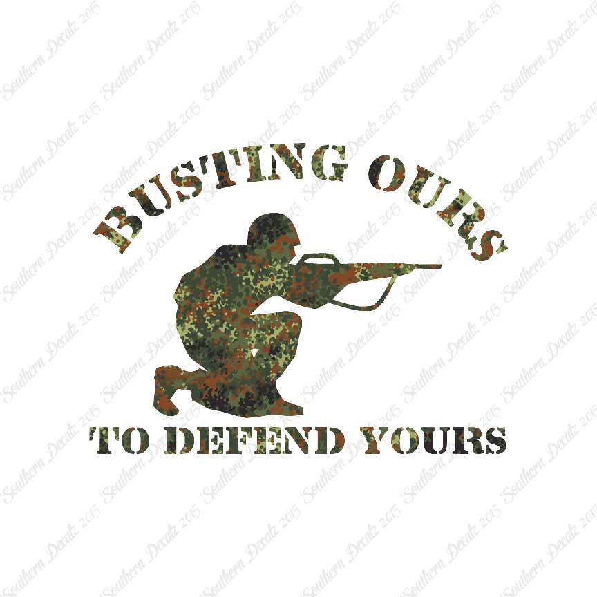 Busting Ours Defend Yours Soldier