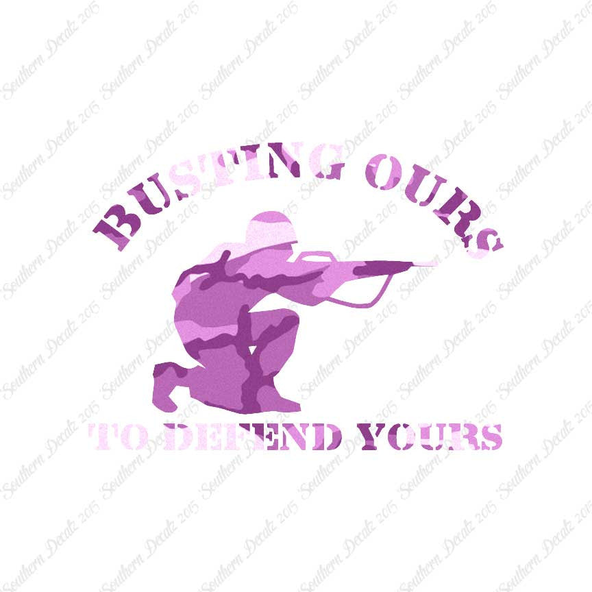 Busting Ours Defend Yours Soldier