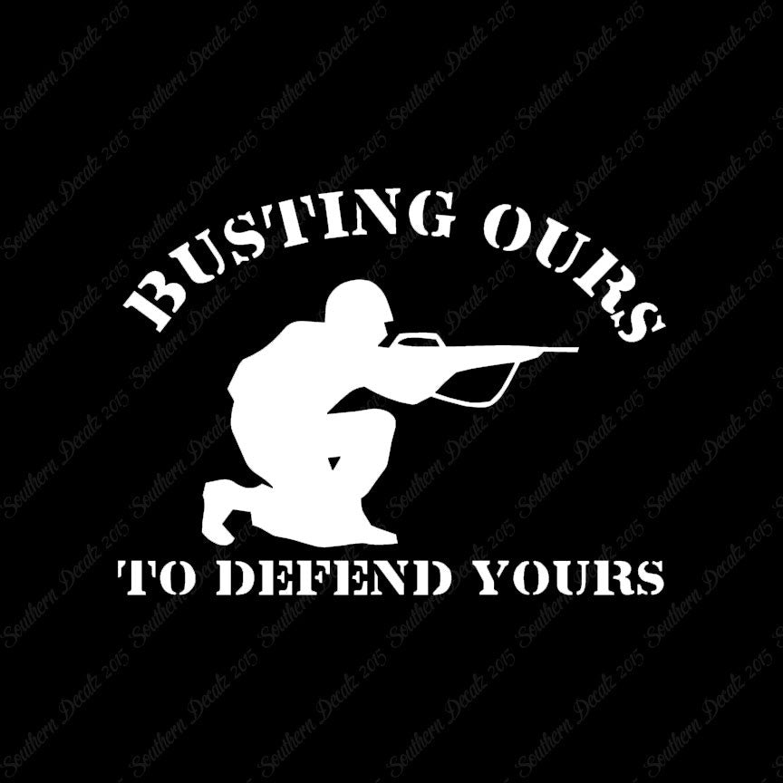 Busting Ours Defend Yours Soldier