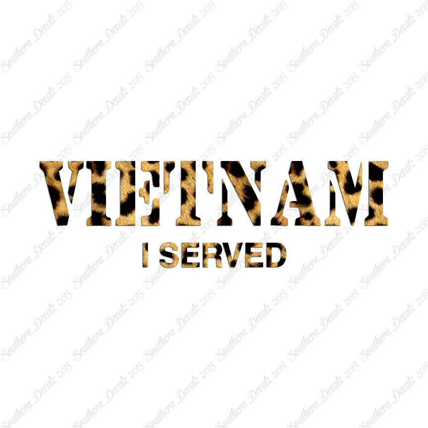 Vietnam I Served