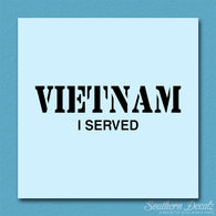 Vietnam I Served