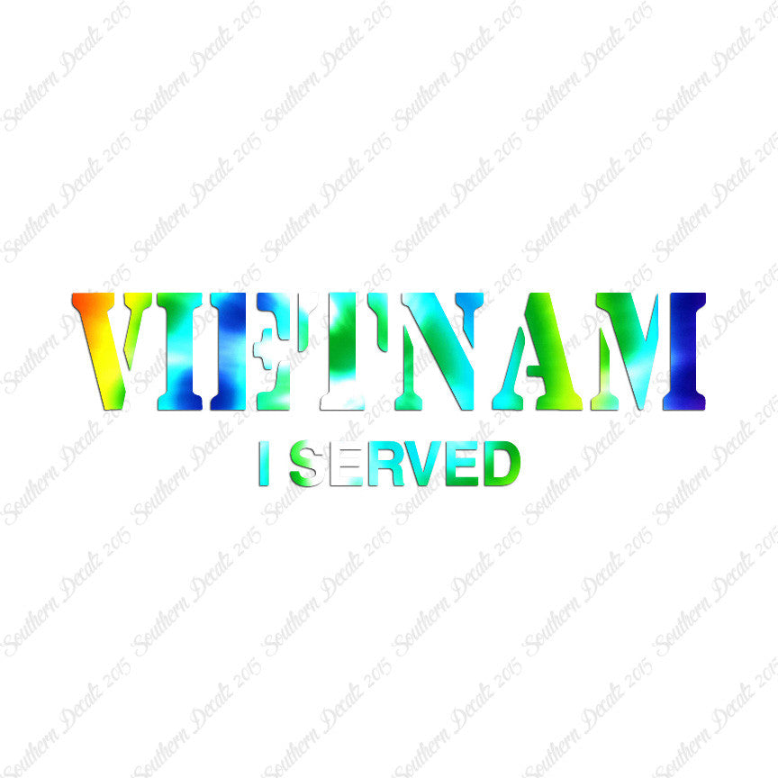 Vietnam I Served