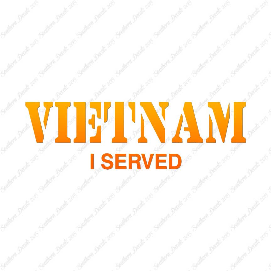 Vietnam I Served