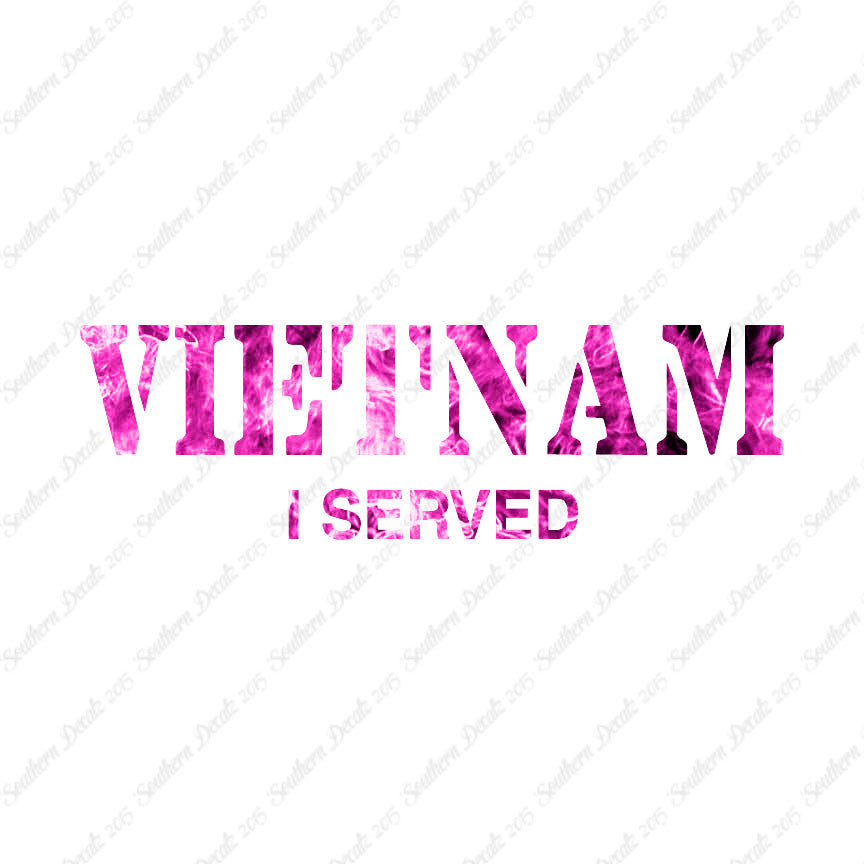 Vietnam I Served