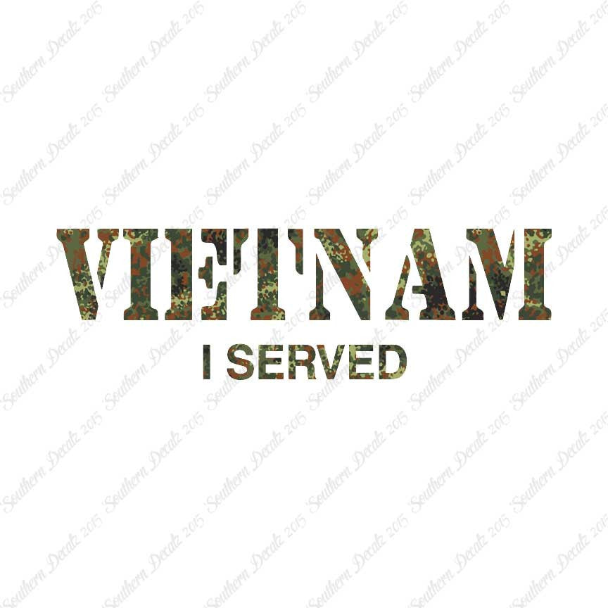 Vietnam I Served