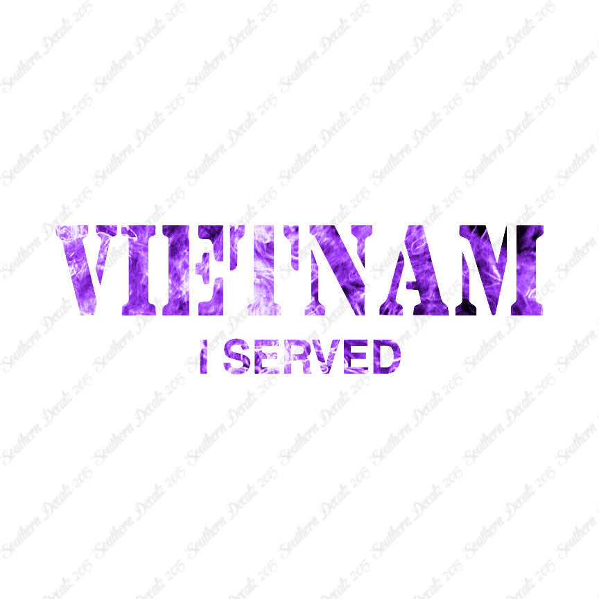 Vietnam I Served