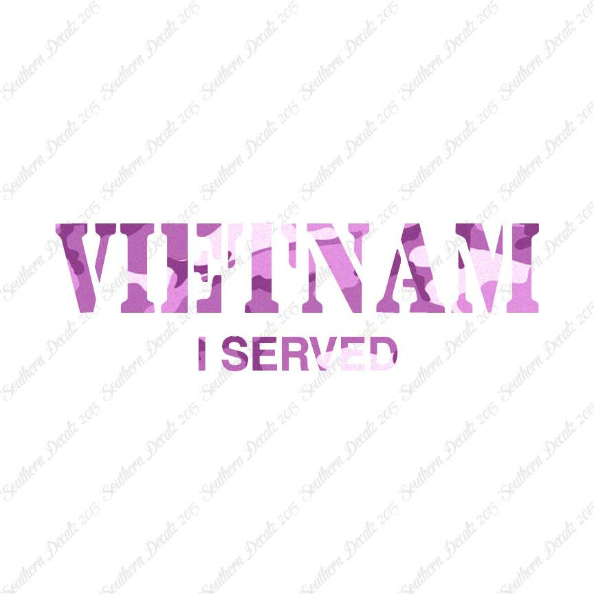 Vietnam I Served