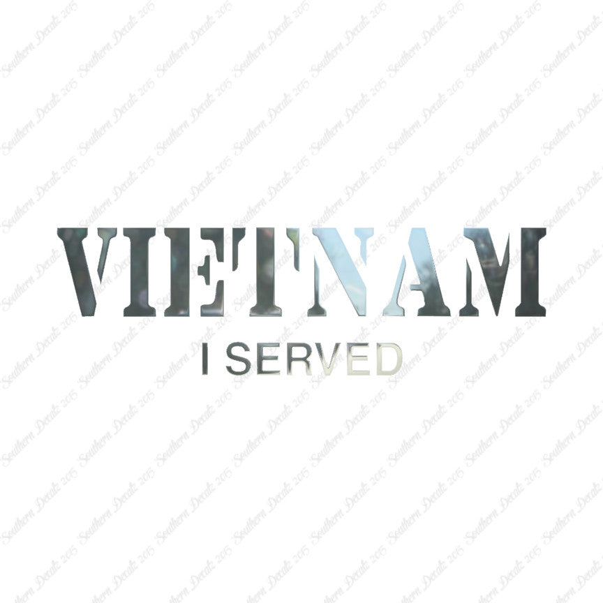 Vietnam I Served