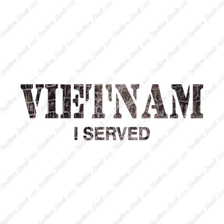 Vietnam I Served
