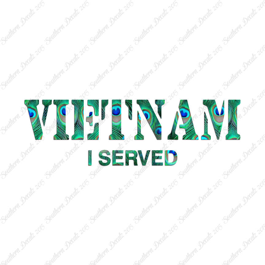 Vietnam I Served
