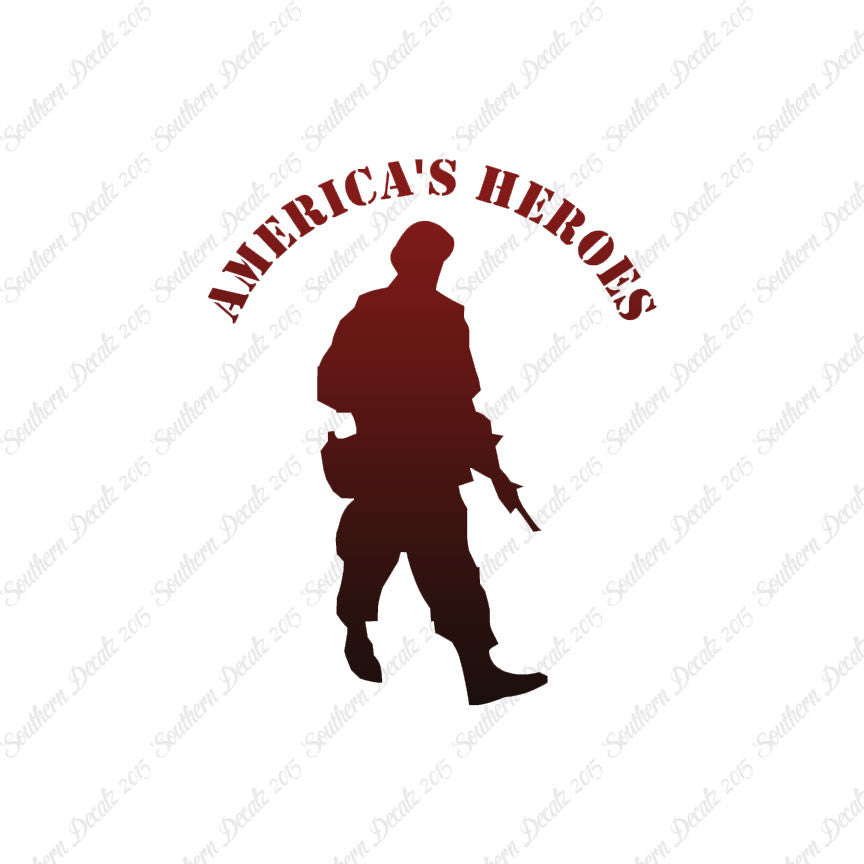 America's Heroes Army Soldier