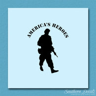 America's Heroes Army Soldier