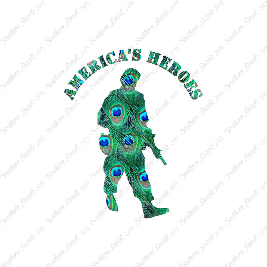 America's Heroes Army Soldier