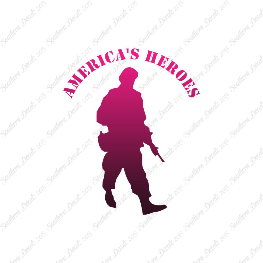 America's Heroes Army Soldier