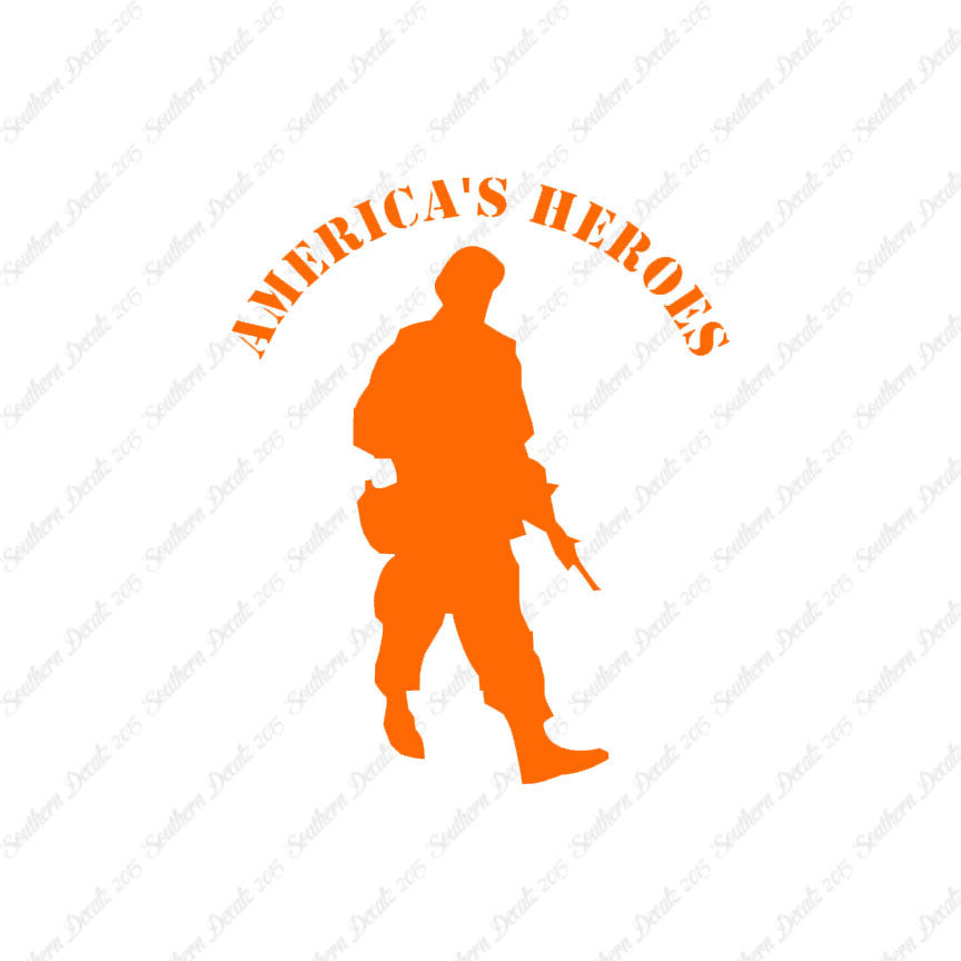 America's Heroes Army Soldier