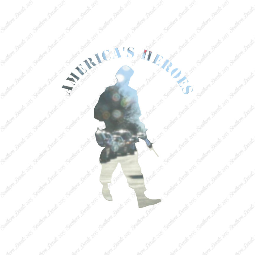 America's Heroes Army Soldier