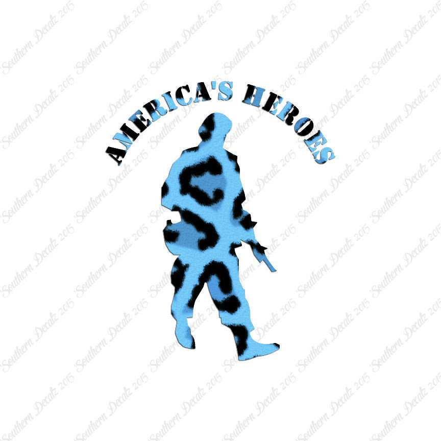 America's Heroes Army Soldier