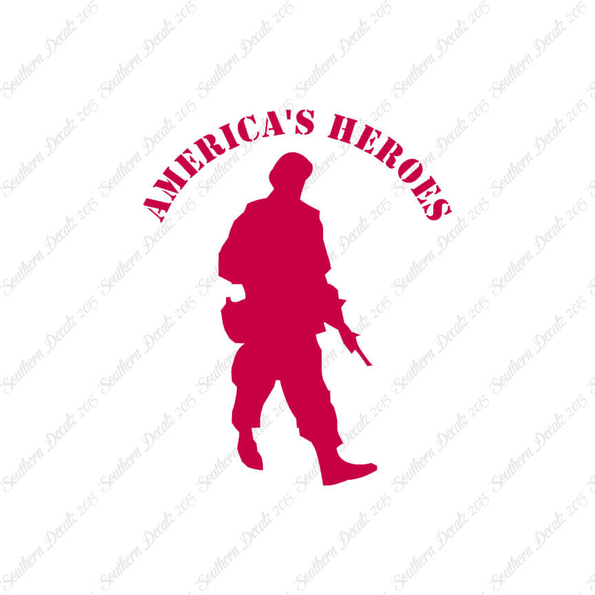 America's Heroes Army Soldier