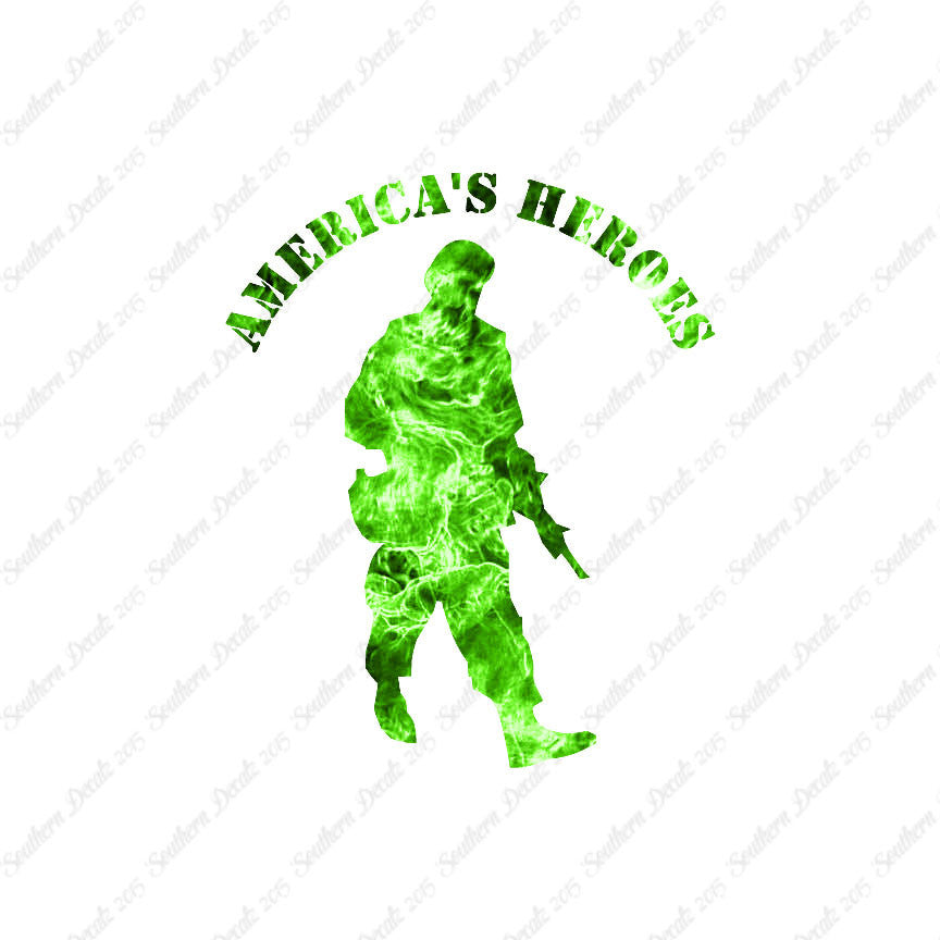 America's Heroes Army Soldier
