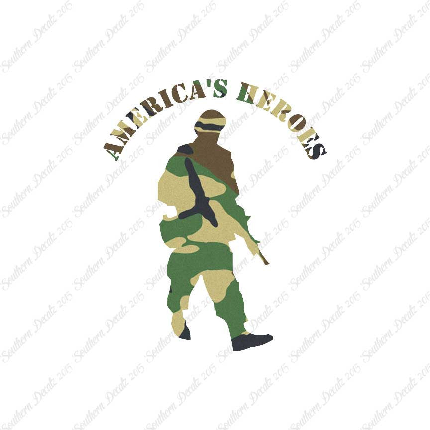 America's Heroes Army Soldier