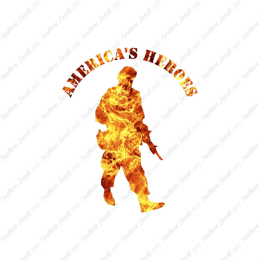 America's Heroes Army Soldier
