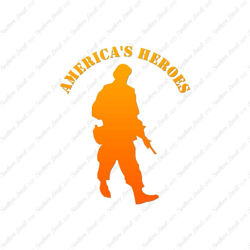 America's Heroes Army Soldier