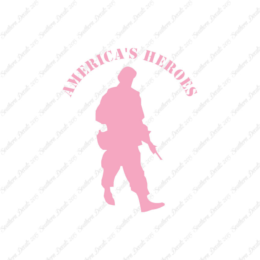 America's Heroes Army Soldier