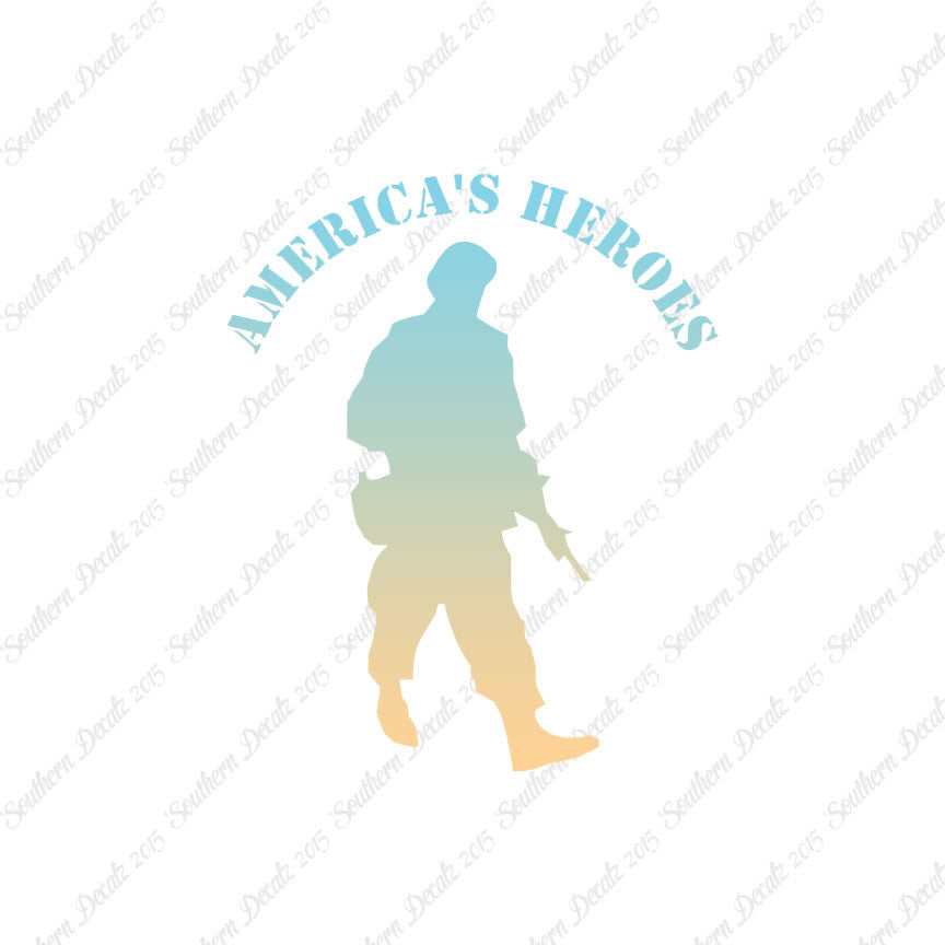 America's Heroes Army Soldier