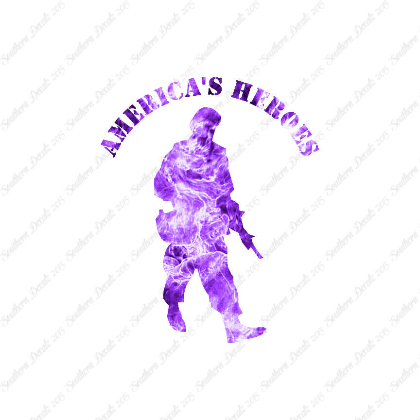 America's Heroes Army Soldier