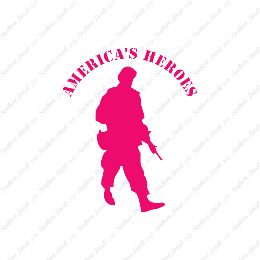 America's Heroes Army Soldier