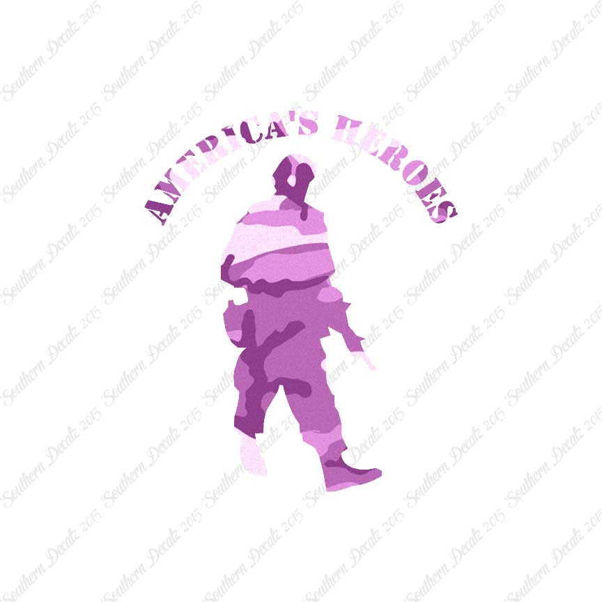 America's Heroes Army Soldier