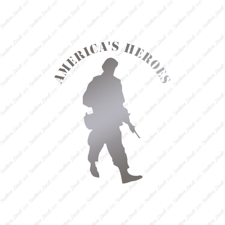 America's Heroes Army Soldier