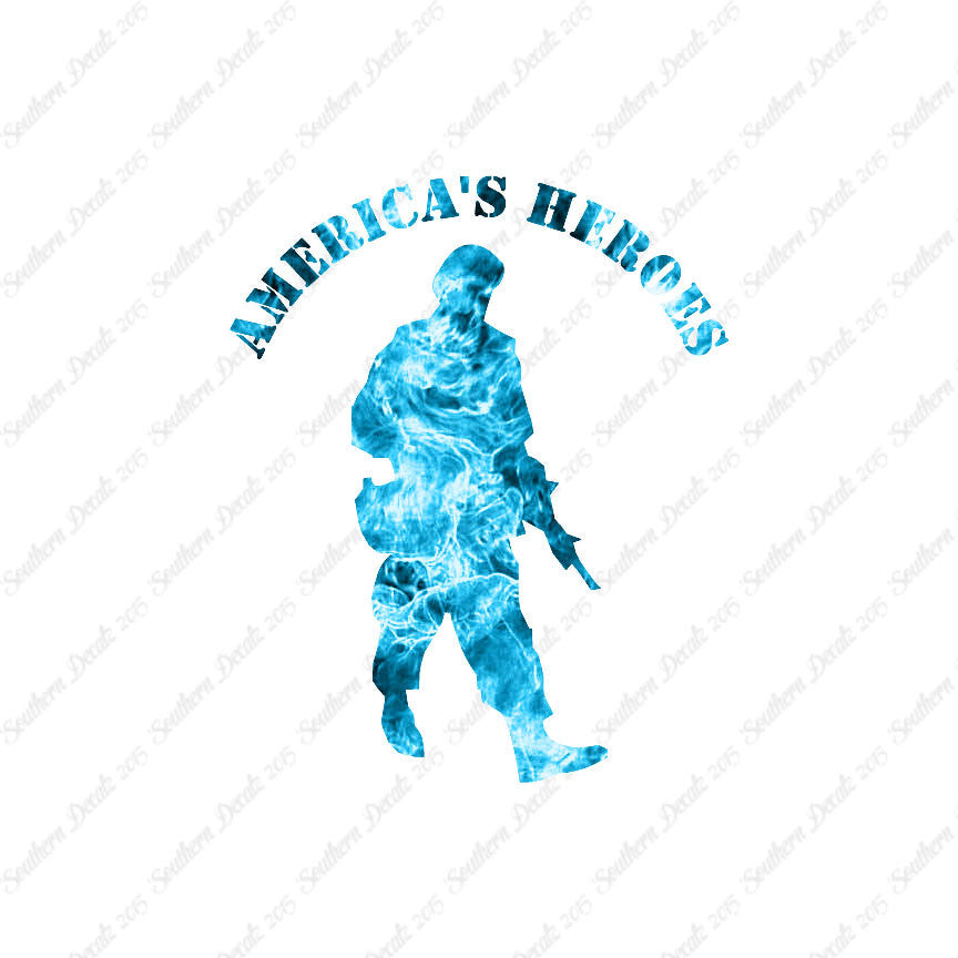 America's Heroes Army Soldier
