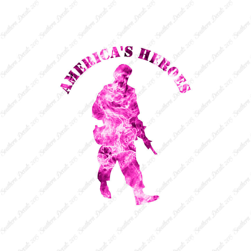 America's Heroes Army Soldier
